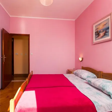 아파트 Neve - One-bedroom With Balcony And Sea View 두브로브니크