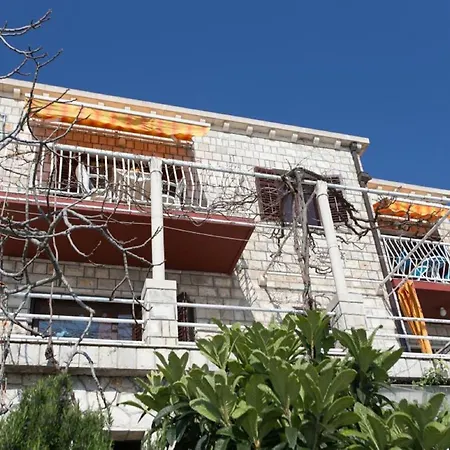 Neve - One-bedroom With Balcony And Sea View 두브로브니크