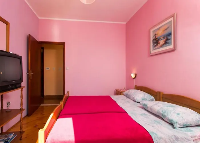 아파트 Neve - One-bedroom With Balcony And Sea View 두브로브니크